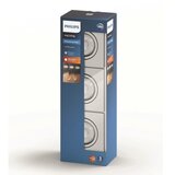 Philips 50393/11/P0 - KOMPLET 3x LED prigušiva svetiljka SHELLBARK LED/4,5W/230V | Eponuda.com