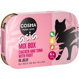 Cosma Varčno pakiranje Asia v želatini 24 x 170 g - Fruit miks (3 vrste) Cene