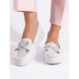 GOODIN Women's White Loafers Cijene