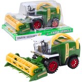  Kombajn za igru s nastavkom za žito Header - zeleni | Shoptok.si