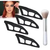 INF Eyetour Your Glam Bestie: Pripomoček za senčenje oči za začetnike, (22105508) | Shoptok.si
