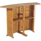  barski stol od masivne tikovine 155 x 53 x 105 cm | shoptok.hr