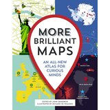 Harper Collins Publishers Ltd John Grindrod - More Brilliant Maps Cene