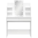  Toaletni stolić s LED svjetlima bijeli 96 x 40 x 142 cm | Eponuda.ba