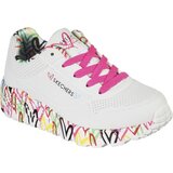 Skechers Патики Girls' UNO Lite , бели | ePonuda.com