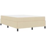  s opruga kutije Krema 140 x 190 cm tkanina | shoptok.hr