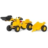 traktor s prikolicom Rollykid CAT