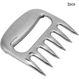 Dardanar 2 pakiranja medvedjih krempljev za BBQ, vilice za meso, vlečene kremplje za drobljenje svinjskega mesa za ravnanje z mesom (črne), (21199047) | Shoptok.si