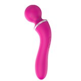  Masažer klitorisa Dual Massager, 19.6cm, Roze | Eponuda.com