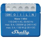Shelly Qubino Wave 1 Mini Smart switch Blue | shoptok.hr
