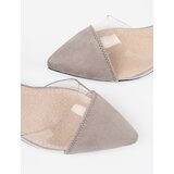 GOODIN Gray sandals with transparent inserts | shoptok.hr