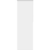 vidaXL Rolo zavjesa Blackout bijela 85x210 cm Širina tkanine 80,7 cm | shoptok.hr