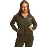GymBeam Women‘s Limitless Zip Up Hoodie Espresso | ePonuda.com