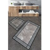 Lessentiel Maison Kupaonski tepih bež, 2 komada, siva | Eponuda.ba