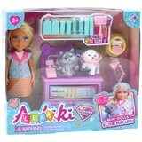 Mini Doll Veterinarian Dog Cat Treatment Accessories Set | shoptok.hr