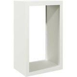  Stalak za drva za ogrjev bijeli 60x40x100 cm čelični | Eponuda.com