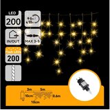 Aigostar LED spoljašnji božićni lanac 200xLED 8x0,6m IP44 topla bela Cene