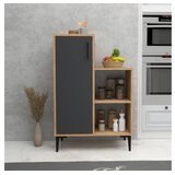 Hanah home Multifunkcionalna komoda Reysary, 106,8 x 71,4 x 35 cm, Smeđa | Eponuda.ba