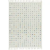 Bež preproga Dotty Multi, 80 x 150 cm