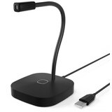 Venisymlis Namizni mikrofon USB Gooseneck z gumbom za izklop zvoka za PC, Mac, pretakanje, (22102517) | Shoptok.si
