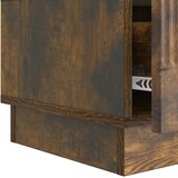 TV ormar Dimljeni hrast 147 x 34,5 x 27 cm Konstruirano drvo | shoptok.hr