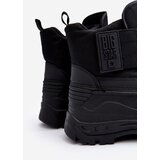Big Star Children's Snow Boots On Velcro KK374237 Camel | Shoptok.si