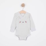 Just kidding baby bodi za bebe "honey bunny", 56-62 cene