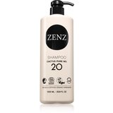 ZENZ Organic Cactus Pure No. 20 vlažilni šampon primerno za alergike 1000 ml | Shoptok.si