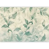  Foto tapeta - Watercolor Botanical Motif Delicate Green-Beige Leaves 150x105 Premium | shoptok.hr