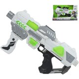 Magic Toys Space Series: Bijelo svemirsko oružje s osloncem, svjetlom i zvukom 40 cm | shoptok.hr
