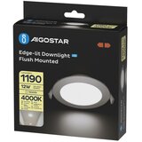 Aigostar Ugradna LED svetiljka, 12W, 230V, 4000K, prečnik 17 cm, bela | Eponuda.com