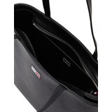 Tommy Jeans Shopper torba 'ESS' crna | shoptok.hr
