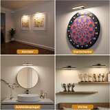Görvitor 2x LED svetilka za slike brez vrtanja z daljincem | Shoptok.si