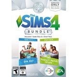 Origin The Sims 4 Bundle Spa Day & Perfect Patio Stuff Expansion Pack (DLC) Key GLOBAL | ePonuda.com