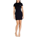 Guess Kratke obleke LAVINIA LS RIB DRESS V6RK06 K8RT2 Črna Cene