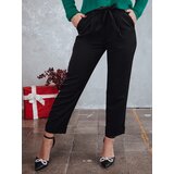 DStreet Spodnie damskie ELEGANTIS czarne Cijene