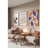 WALLXPERT Ç-300827 - 5070 multicolor dekorativni set slika (3 komada) | Eponuda.com