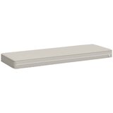 Jastučići za klupe - 2 dijela VUGHT 2 pcs 100% poliester Bijela | shoptok.hr
