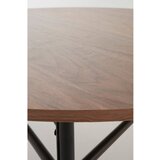 Jotex Metalni okrugao stolić za kavu u tamnoj prirodnoj boji ø 100 cm Valley – | shoptok.hr