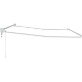  Električni sklopivi okvir tende Bijeli 4 x 2 m Aluminij | Eponuda.com