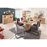 Livetastic VISOKA KOMODA, barve hrasta | Shoptok.si