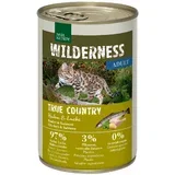 Wilderness Adult piletina i losos 400 g
