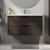  Kupatilski ormarić ispod lavaboa GRIBSKOV 100 cm, braon/hrast | Eponuda.com