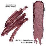 Bobbi Brown Holiday Effortless Eye Essentials darilni set odtenek Rich Berry | Shoptok.si