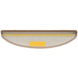  Otirači za stepenice 20 kom svijetlosmeđi 56x17x3 cm | shoptok.hr