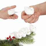  Božićni ukras “Ptice” – 5 × 8 cm | shoptok.hr