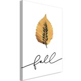  Slika - Unusual Leaf (1 Part) Vertical 40x60 | shoptok.hr