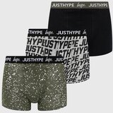 HYPE Bombažne otroške boksarice mornarsko modra barva | Shoptok.si