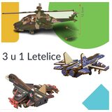 CarolijaShop Čarolija shop 3 u 1 slagalice Letelice | ePonuda.com
