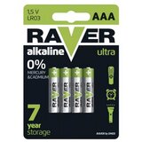 Emos Baterija raver alkalna AAA 4 kos blister | Shoptok.si